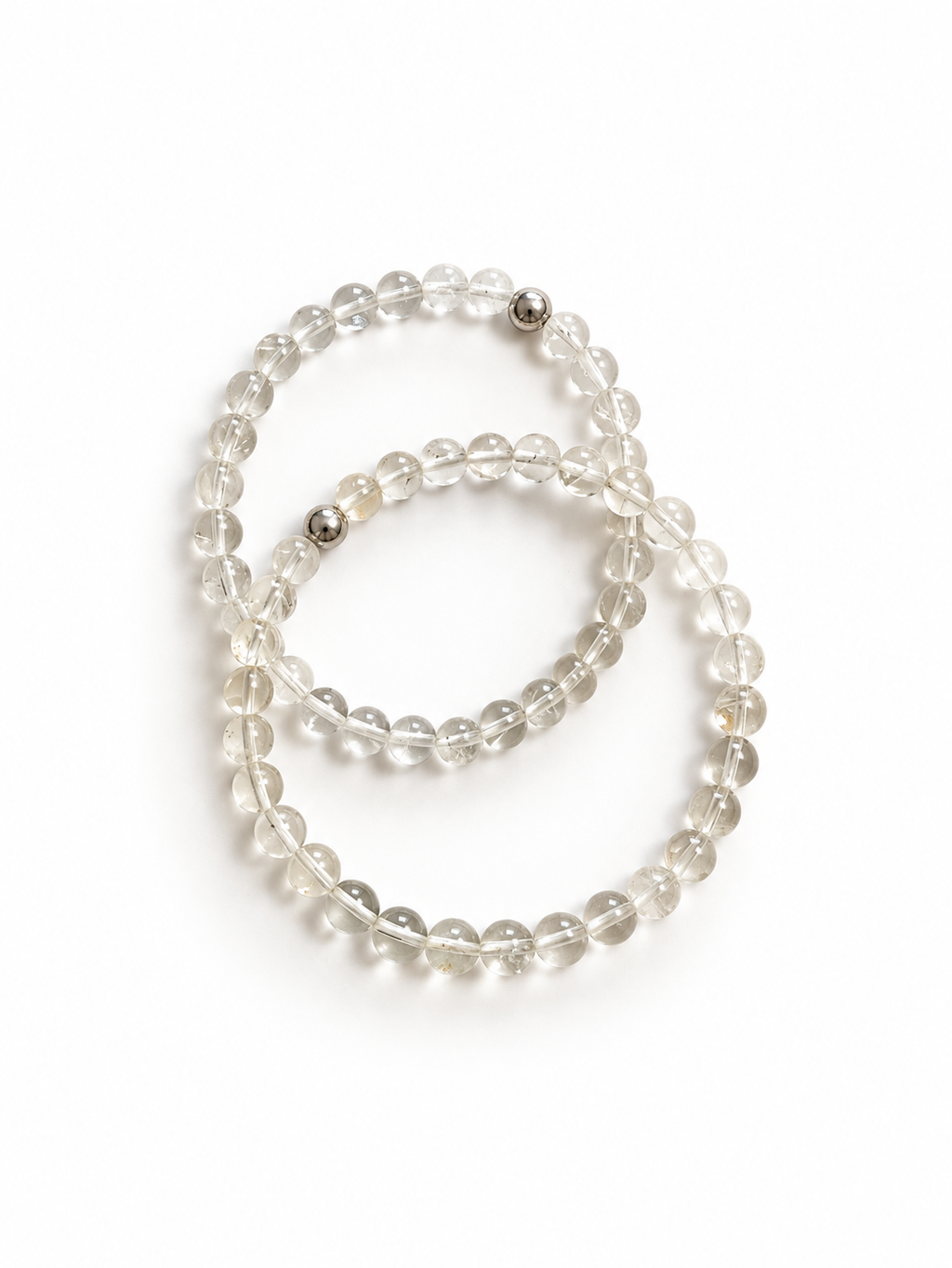 Bracelet citrine AA 6mm