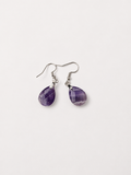 Boucles d'oreilles Améthyste