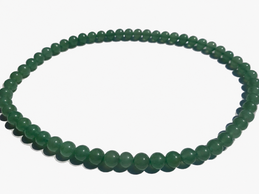 Collier Aventurine verte