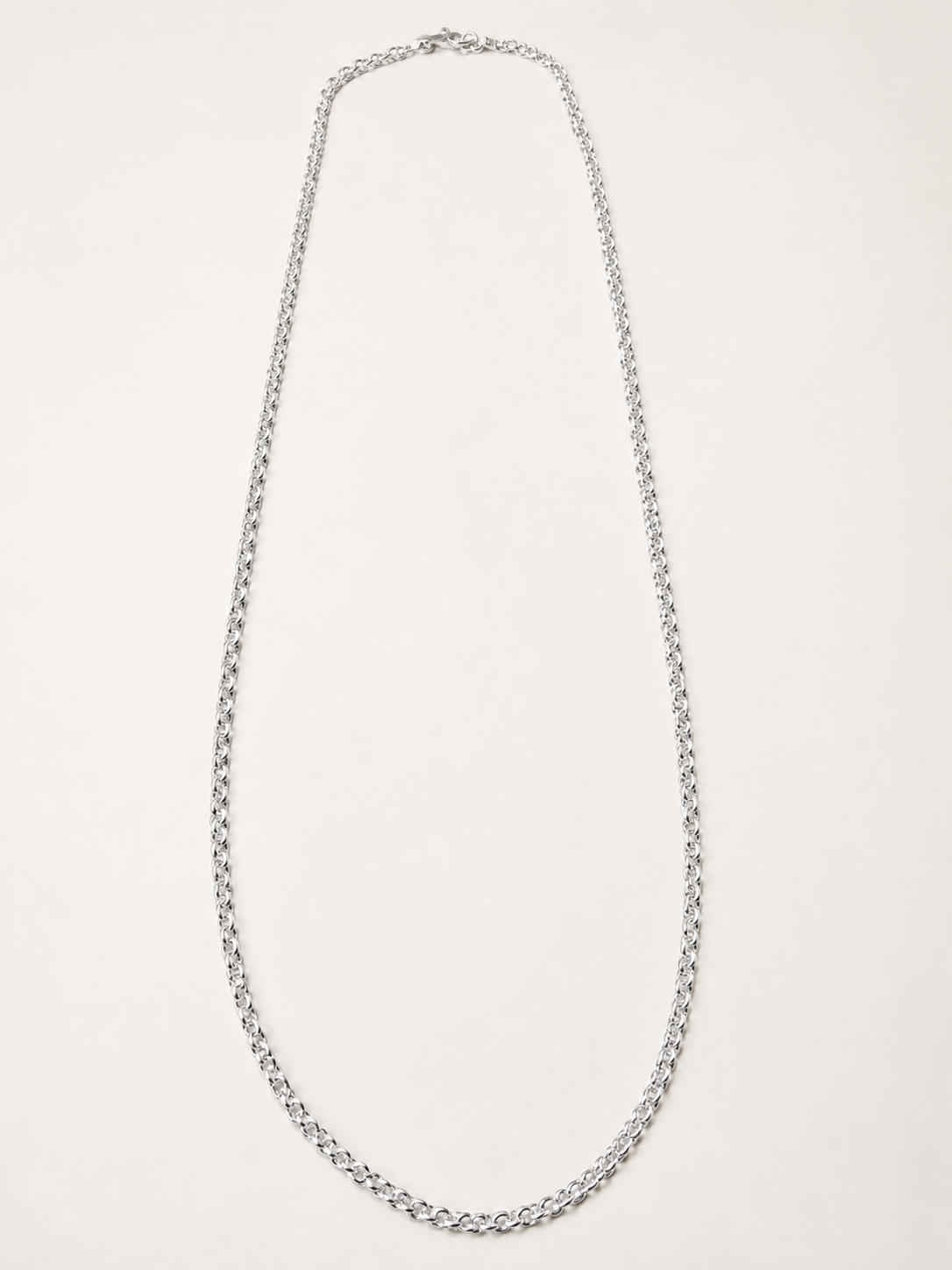 Chaîne argent  Modèle 1