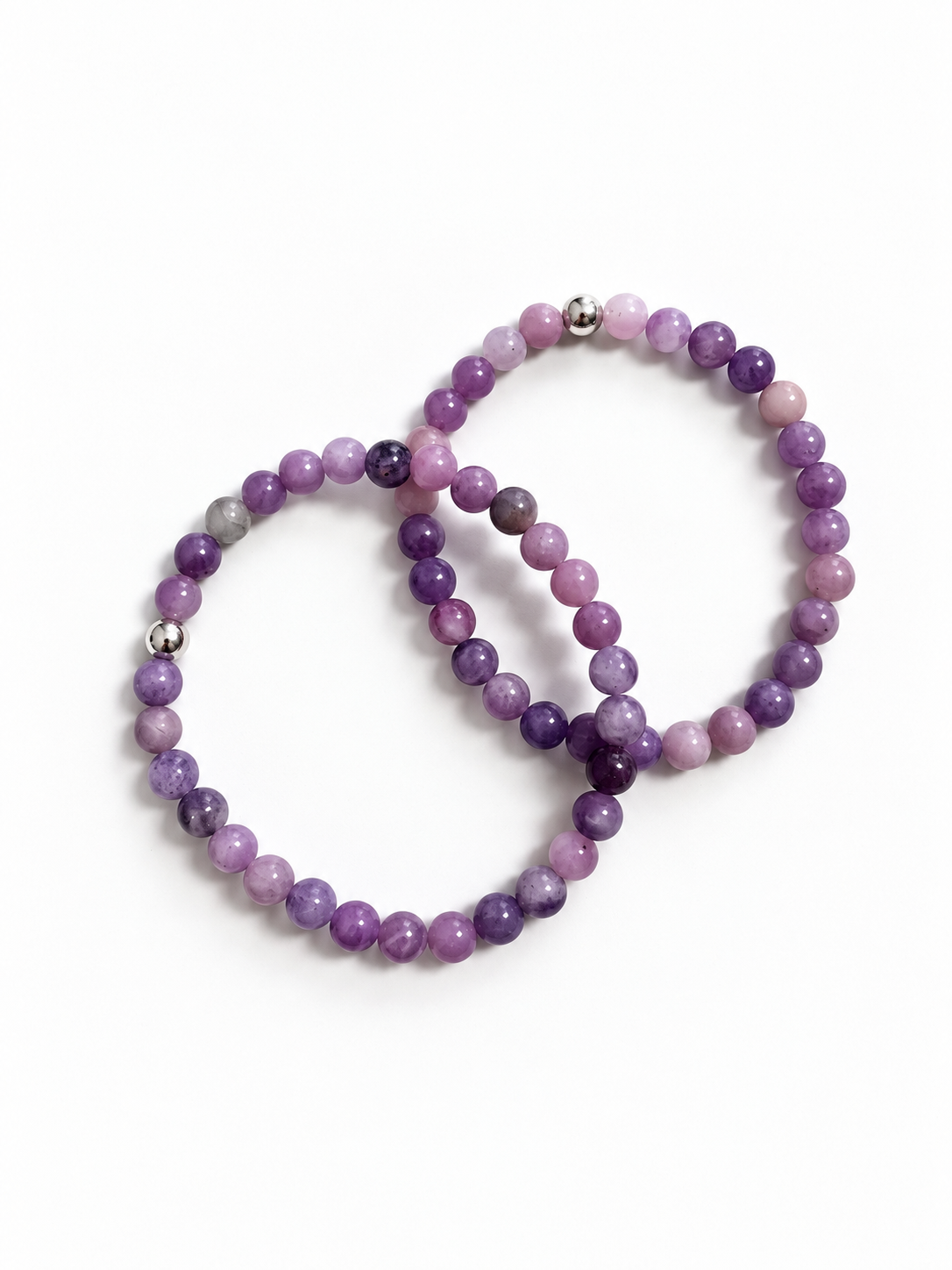 Bracelet Lepidolite A+