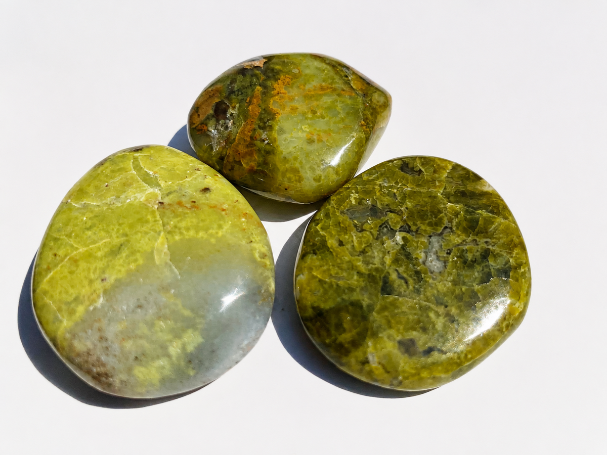 Galet Opale Verte