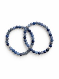 Bracelet Aventurine bleue A