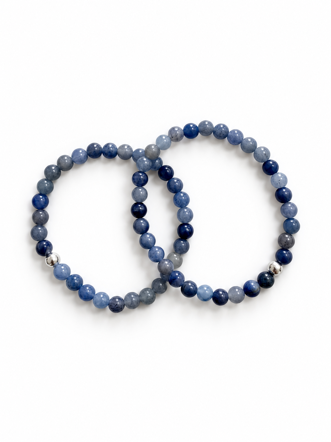 Bracelet Aventurine bleue A