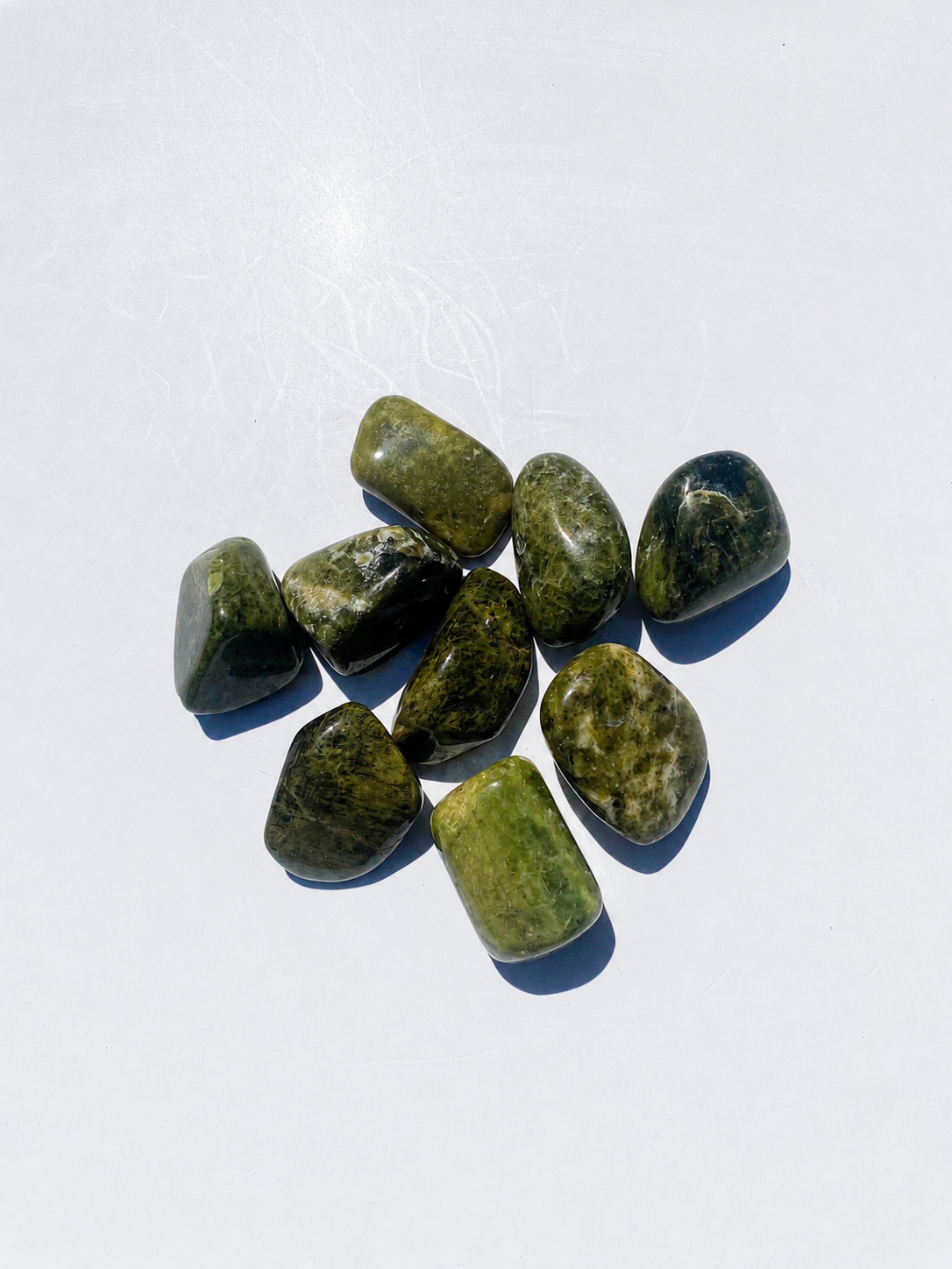 Pierre Vésuvianite