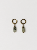 Boucles d'oreilles Préhnite