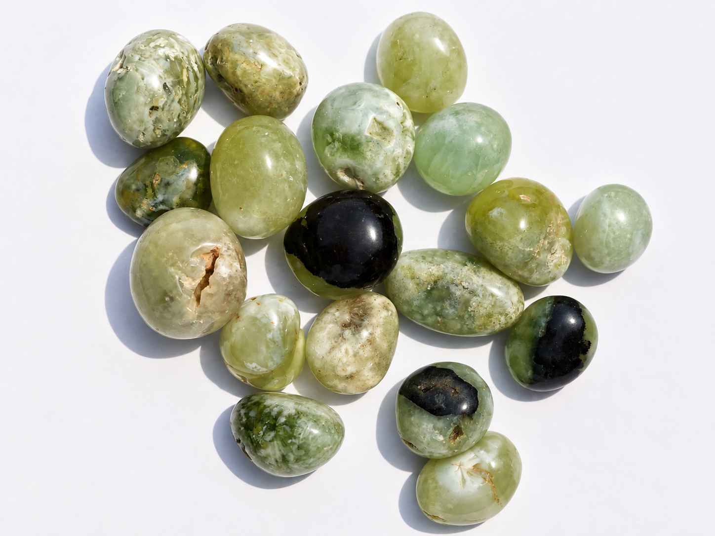 Pierre Jade jaune 2/3cm