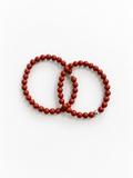 Bracelet Jaspe Rouge A