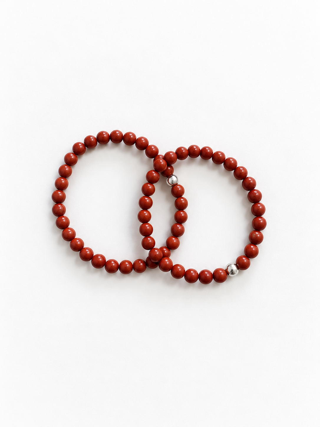 Bracelet Jaspe Rouge A