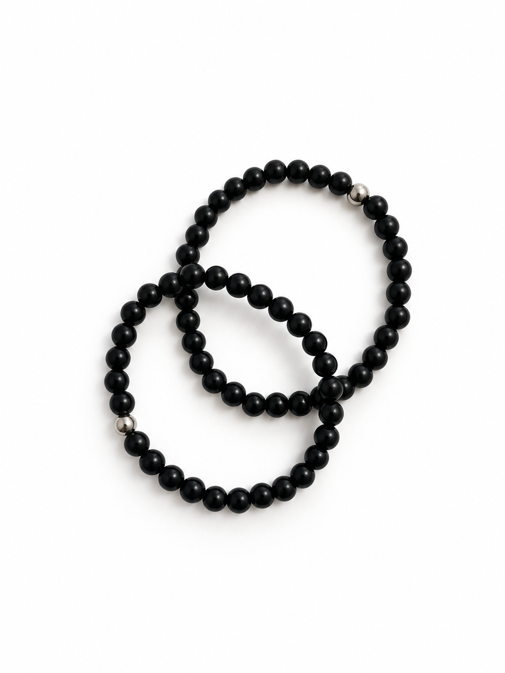 Bracelet Obsidienne Oeil celeste A