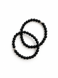 Bracelet Obsidienne Oeil celeste A