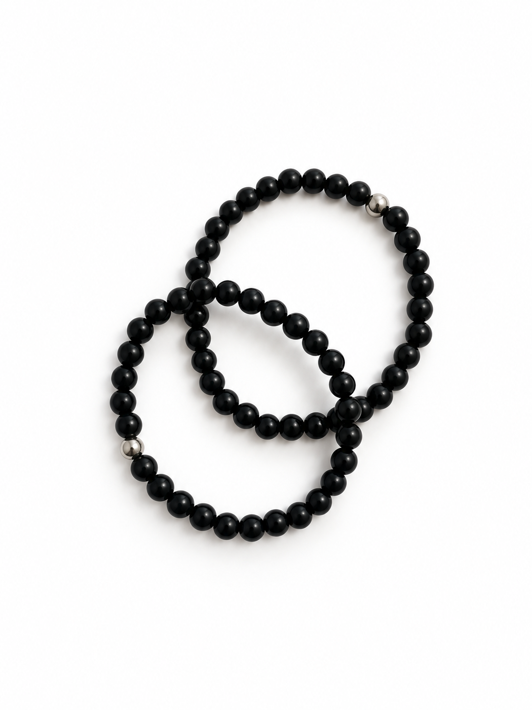 Bracelet Obsidienne Oeil celeste A