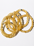Bracelet citrine A 6mm