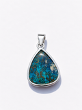 Pendentif Chrysocolle 2cm