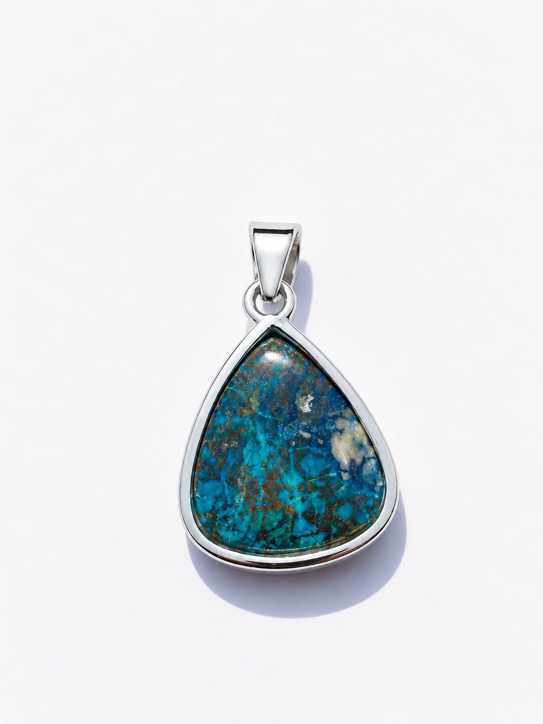 Pendentif Chrysocolle 2cm