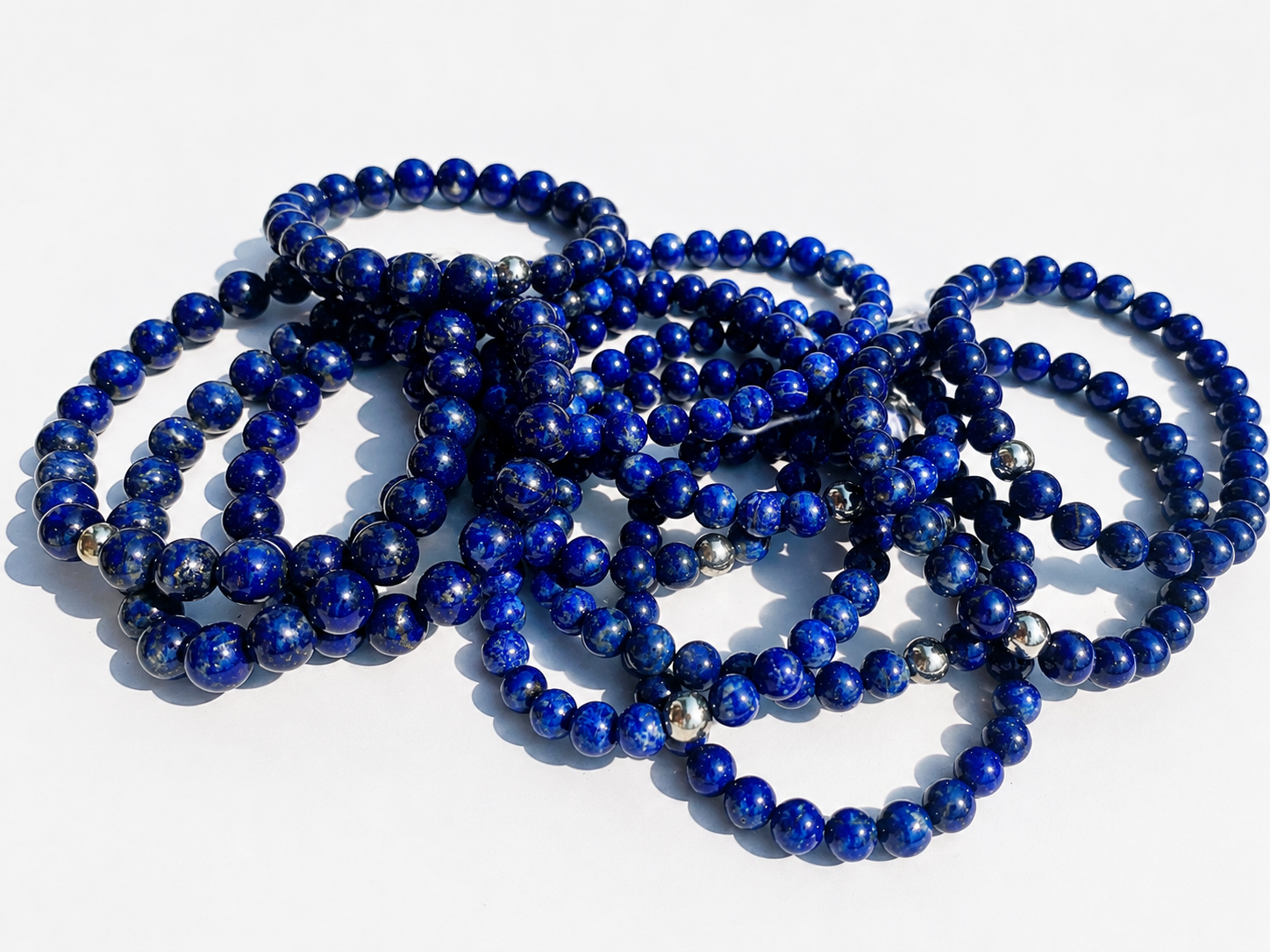 Bracelet Lapis lazuli AA / AAA