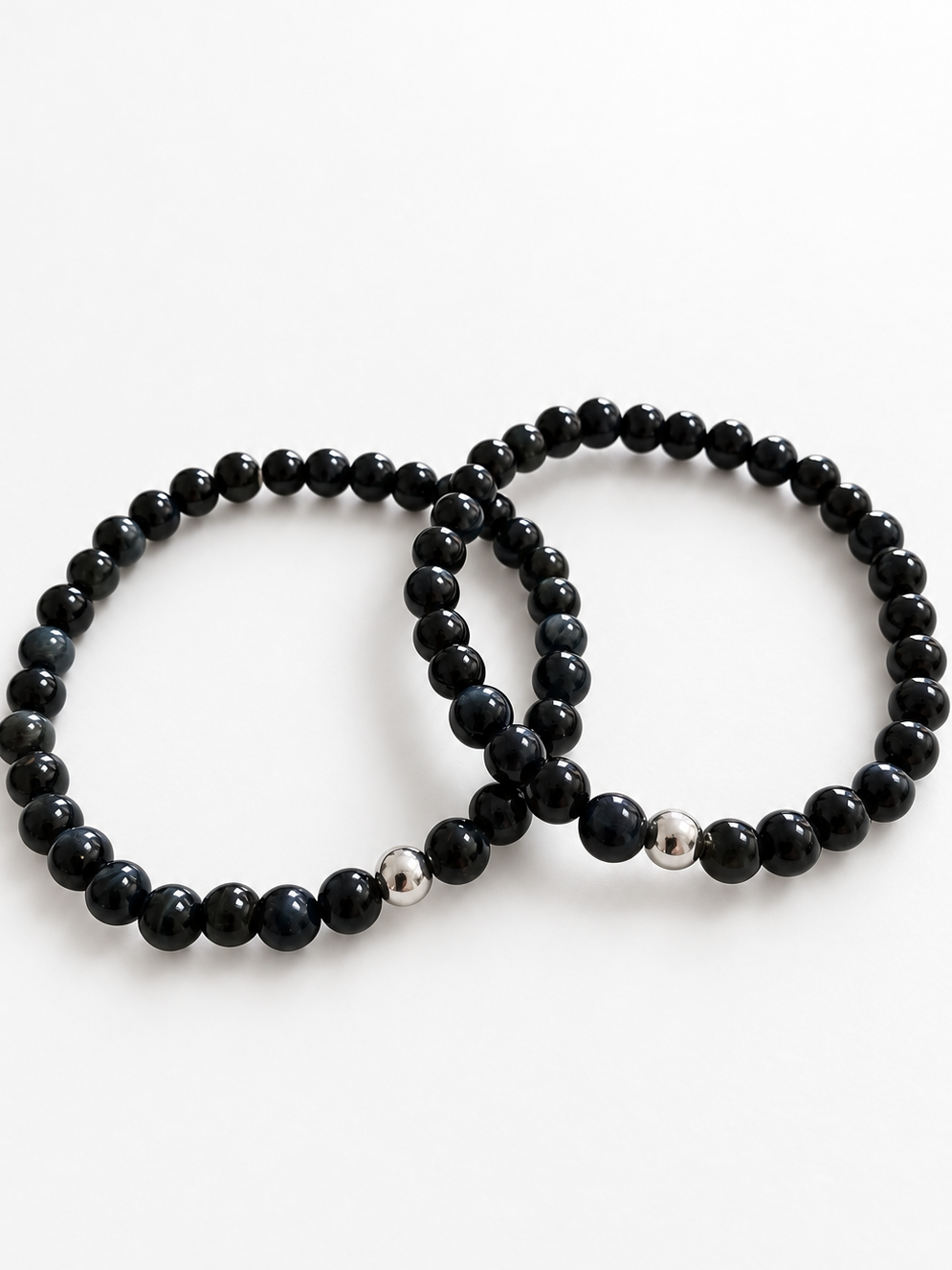 Bracelet Oeil de faucon AA 6mm