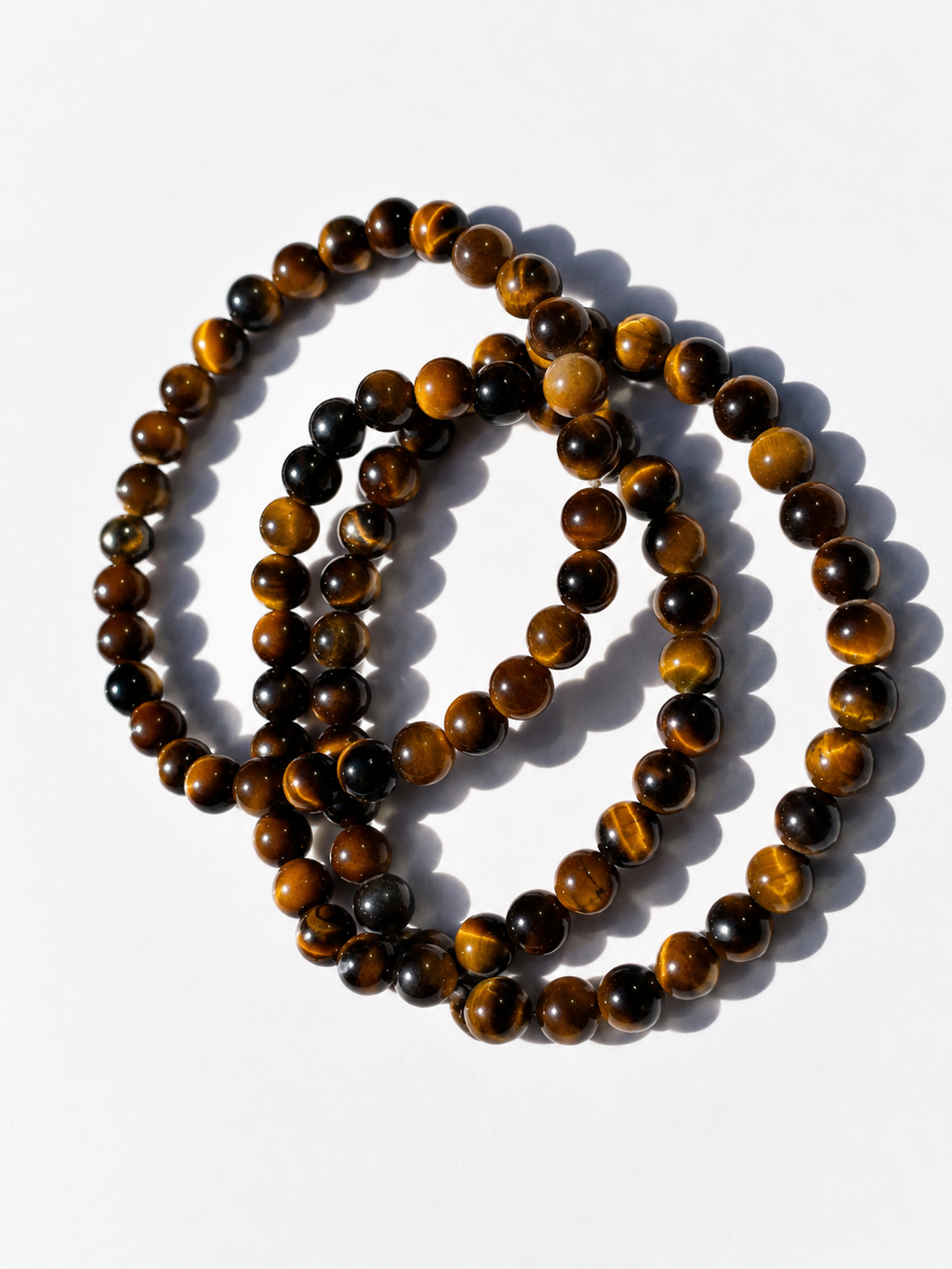 Bracelet Oeil de Tigre AA 6mm
