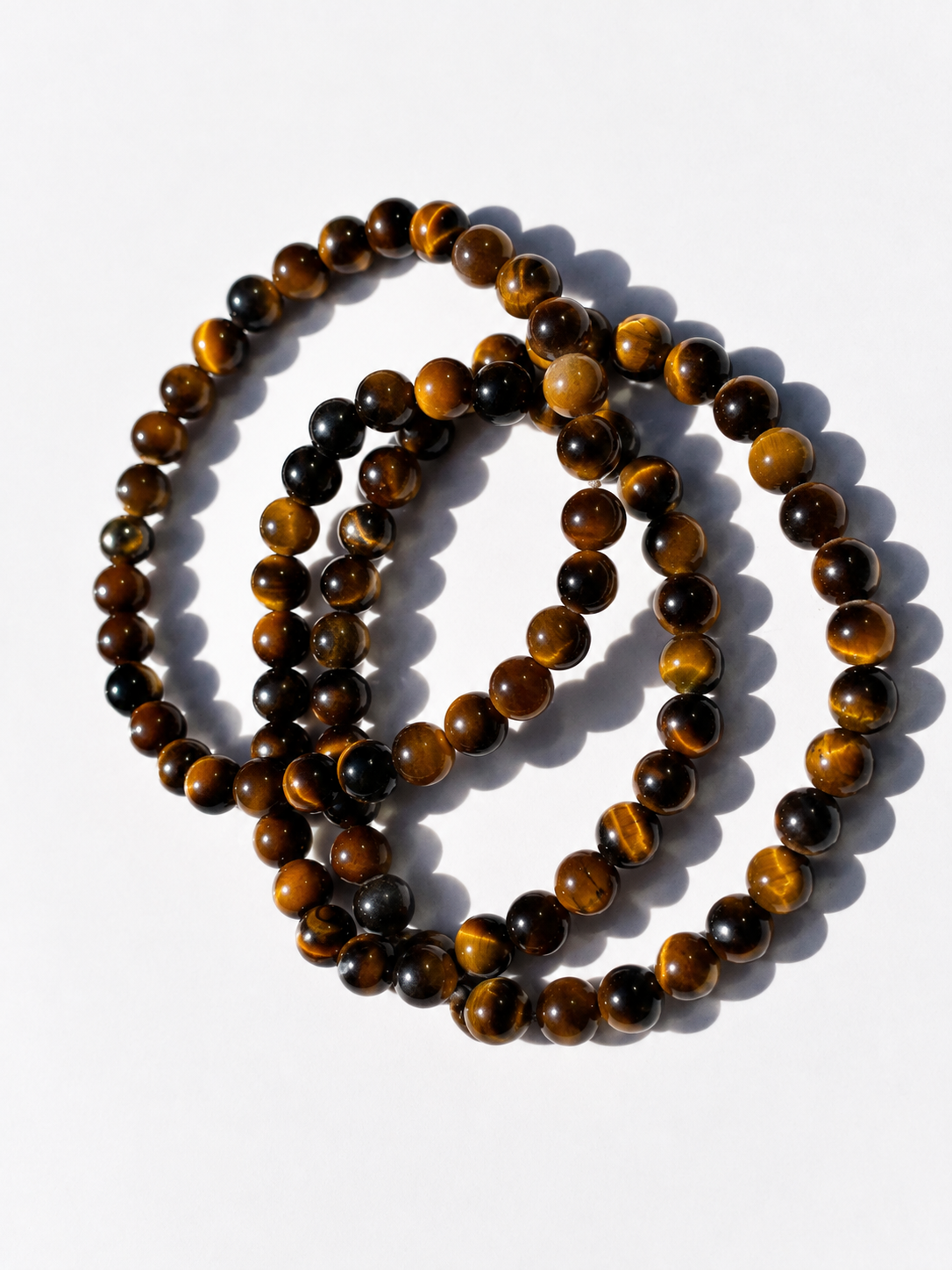 Bracelet Oeil de Tigre AA 6mm