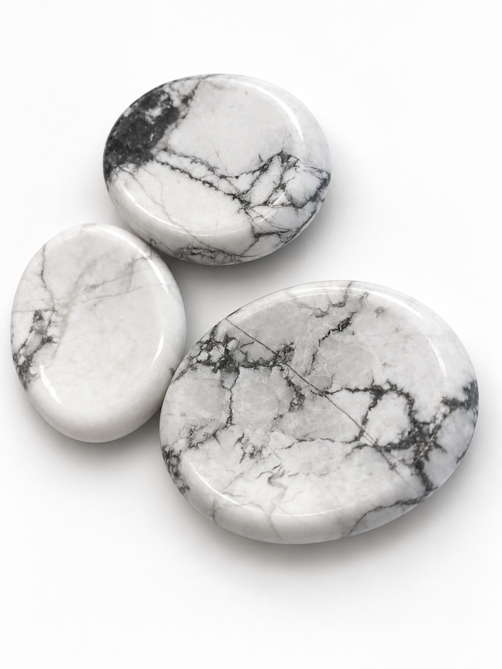Pierre Howlite anti-stress