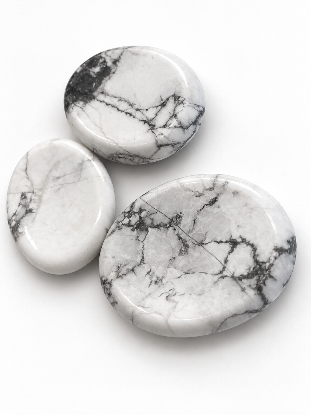 Pierre Howlite anti-stress