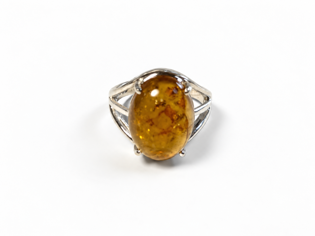 Bague Citrine AA