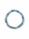 Bracelet Calcite bleue AA 6mm