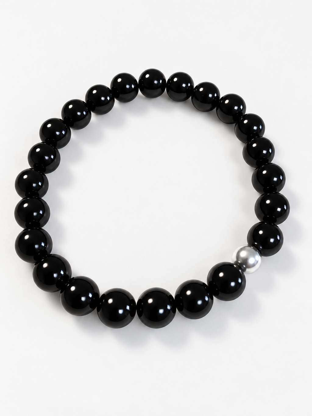 Bracelet Spinelle 8mm