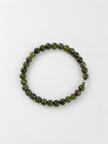 Bracelet Péridot 6mm
