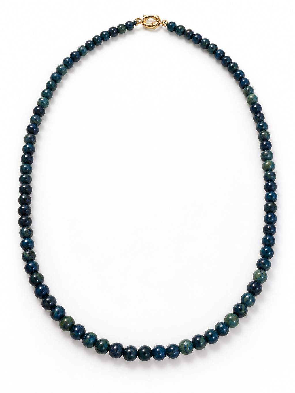 Collier Jaspe Kambaba 43 ou 80 cm