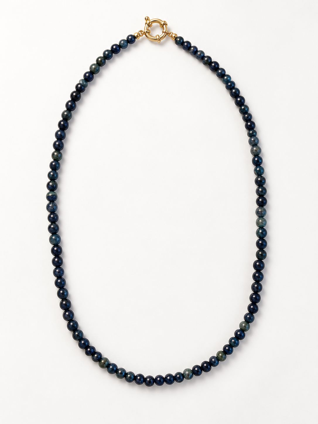 Collier Jaspe Kambaba 43 ou 80 cm