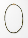 Collier doré Péridot A