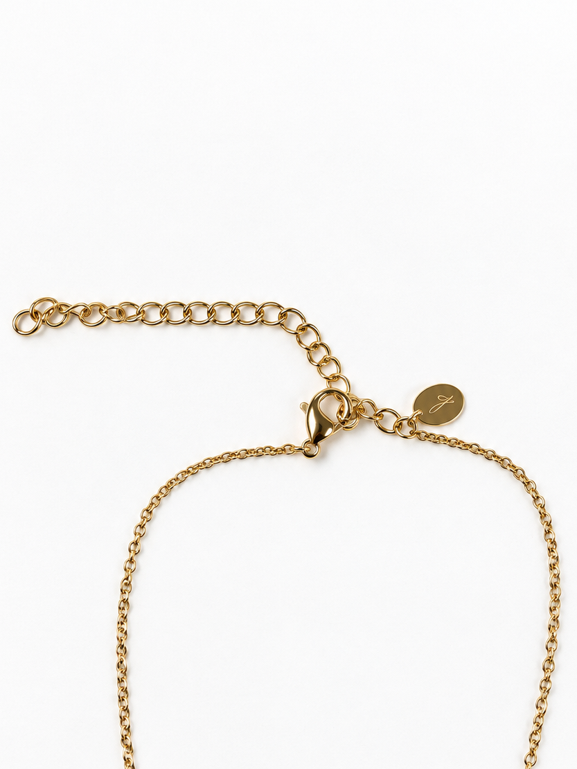 Collier Madone Turquoise Africaine