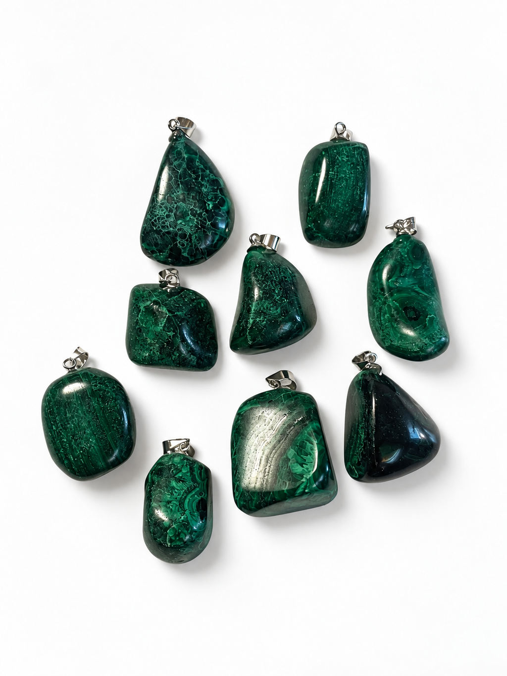 Pendentif Malachite