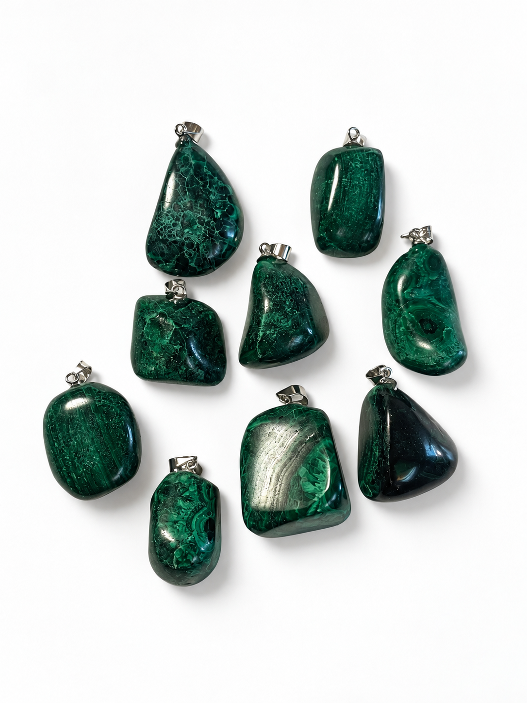 Pendentif Malachite