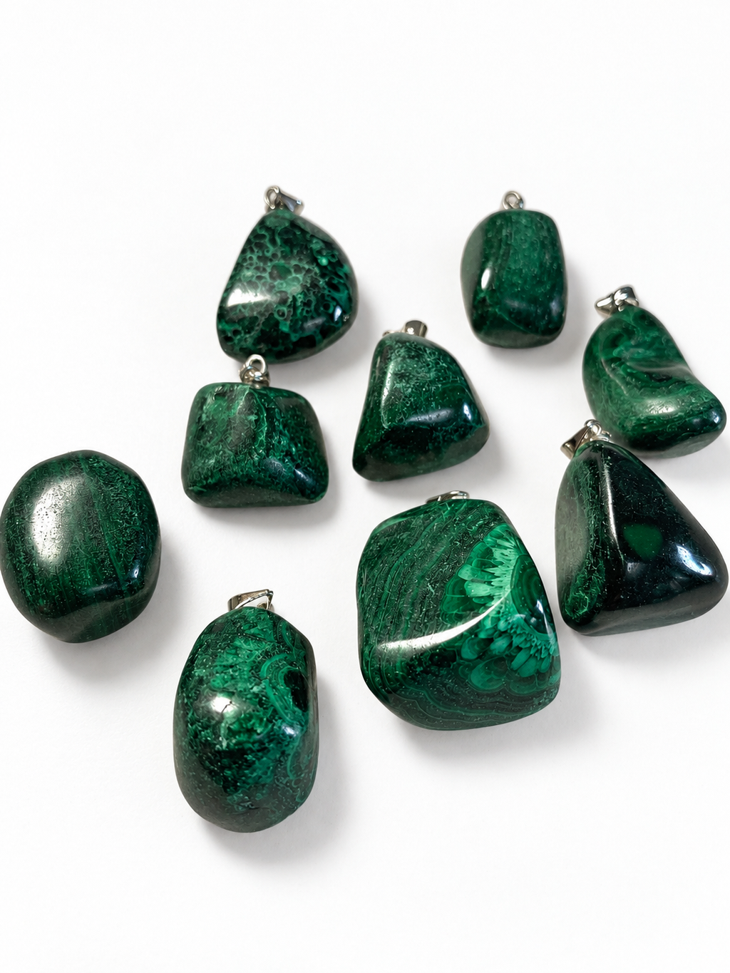 Pendentif Malachite