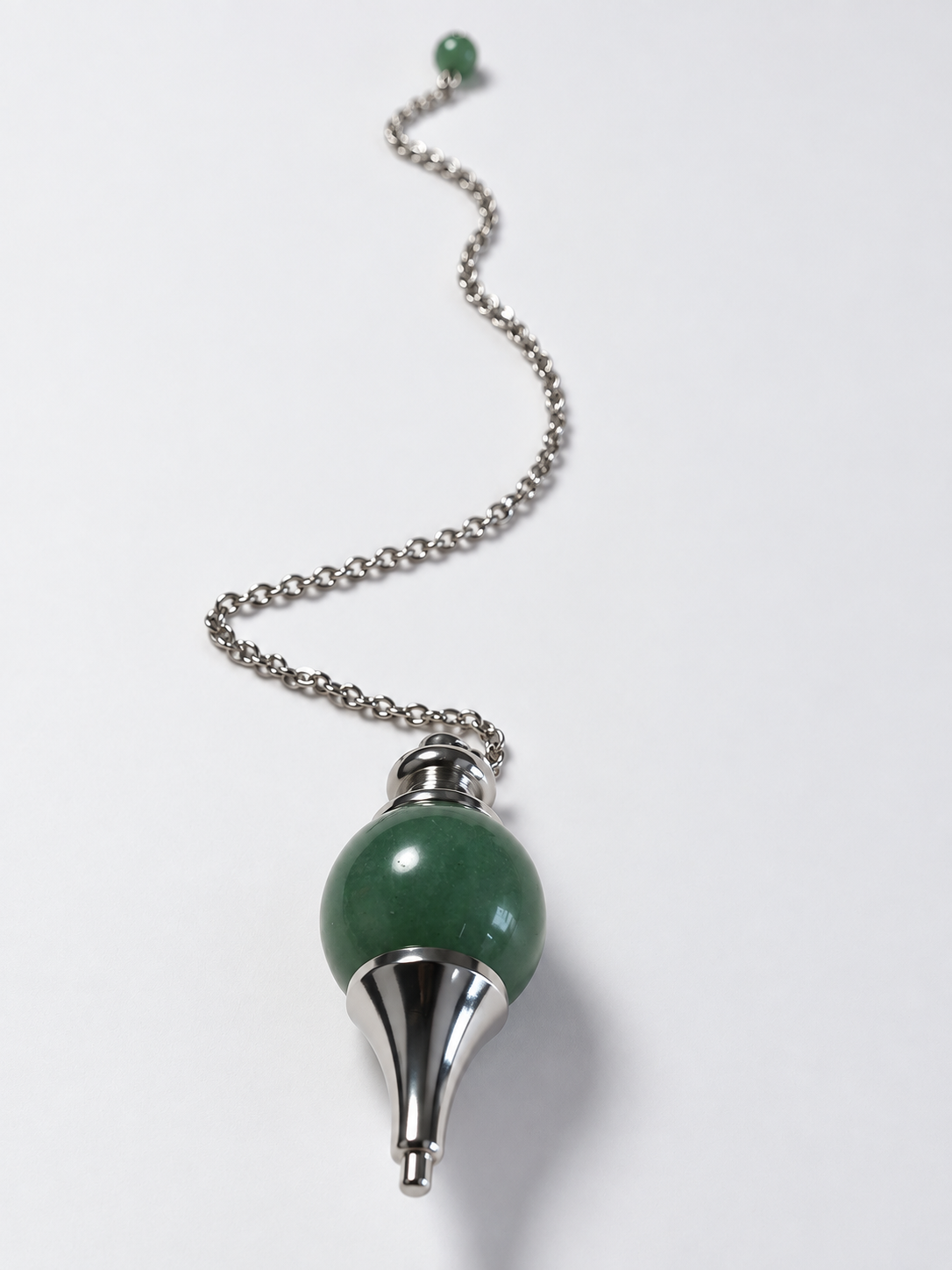 Pendule Aventurine verte