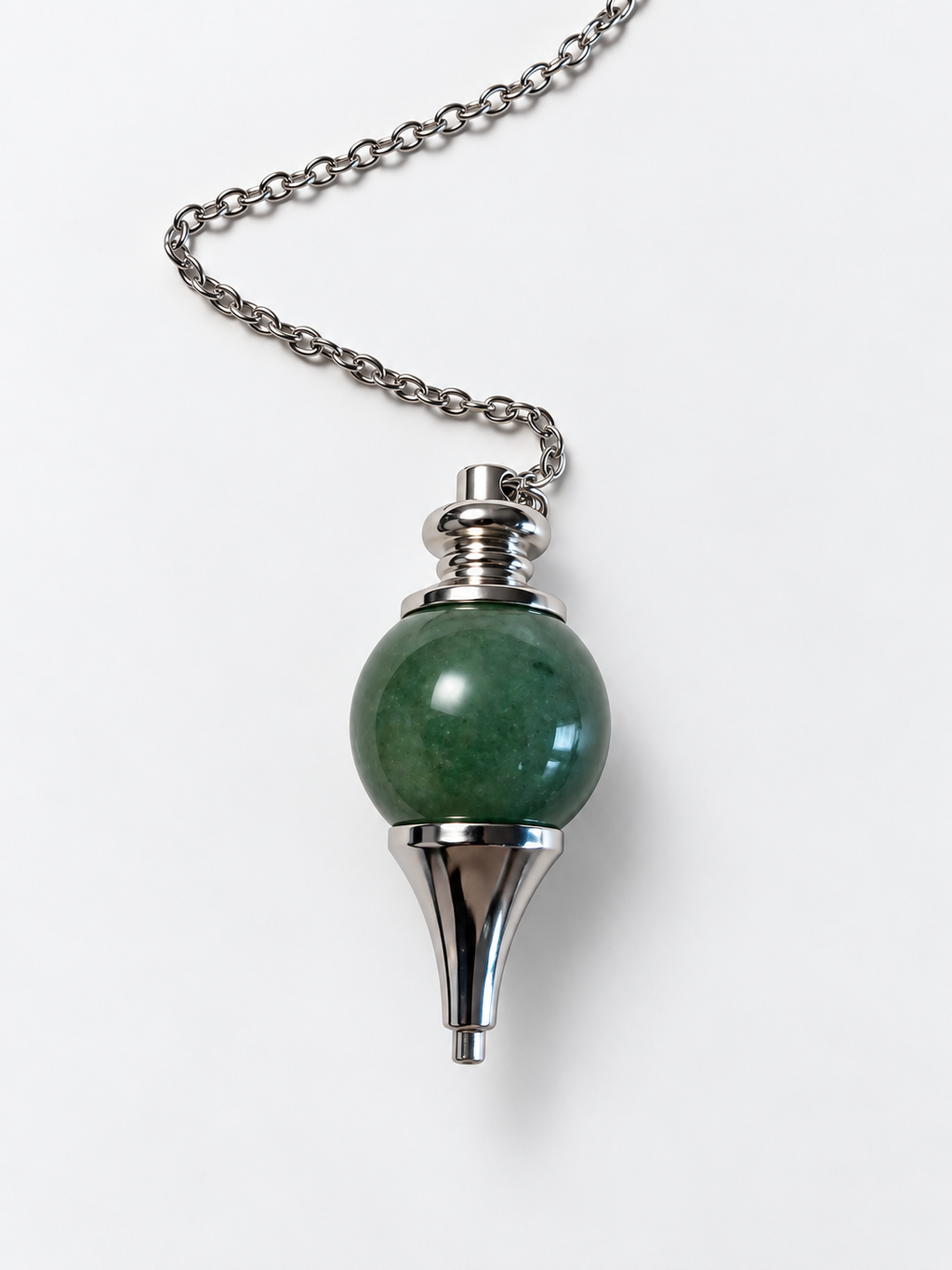 Pendule Aventurine verte