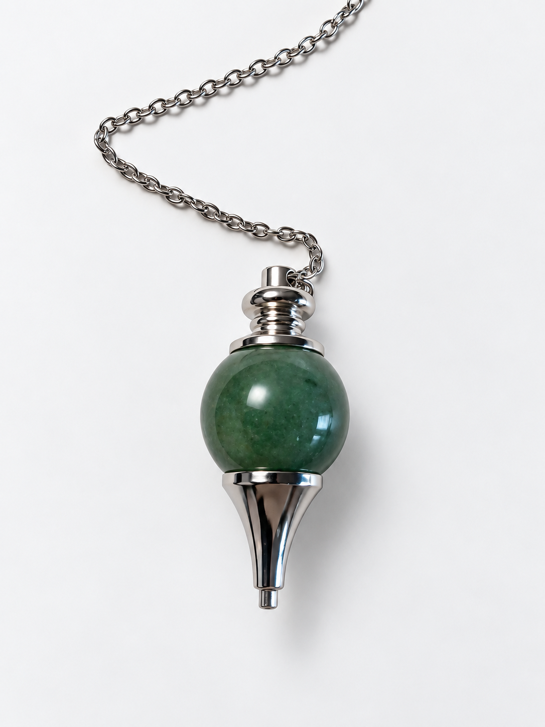 Pendule Aventurine verte