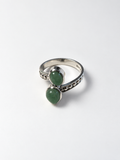 Bague Aventurine verte