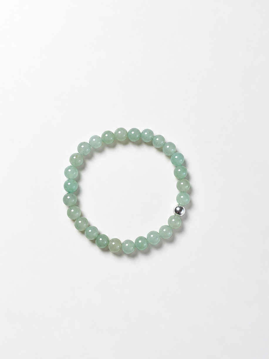 Bracelet Aventurine verte A 6mm