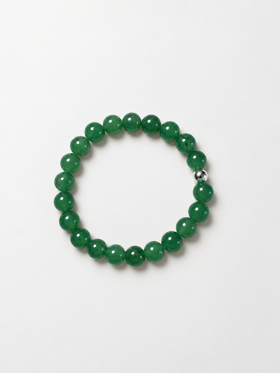 Bracelet Aventurine verte A 8mm