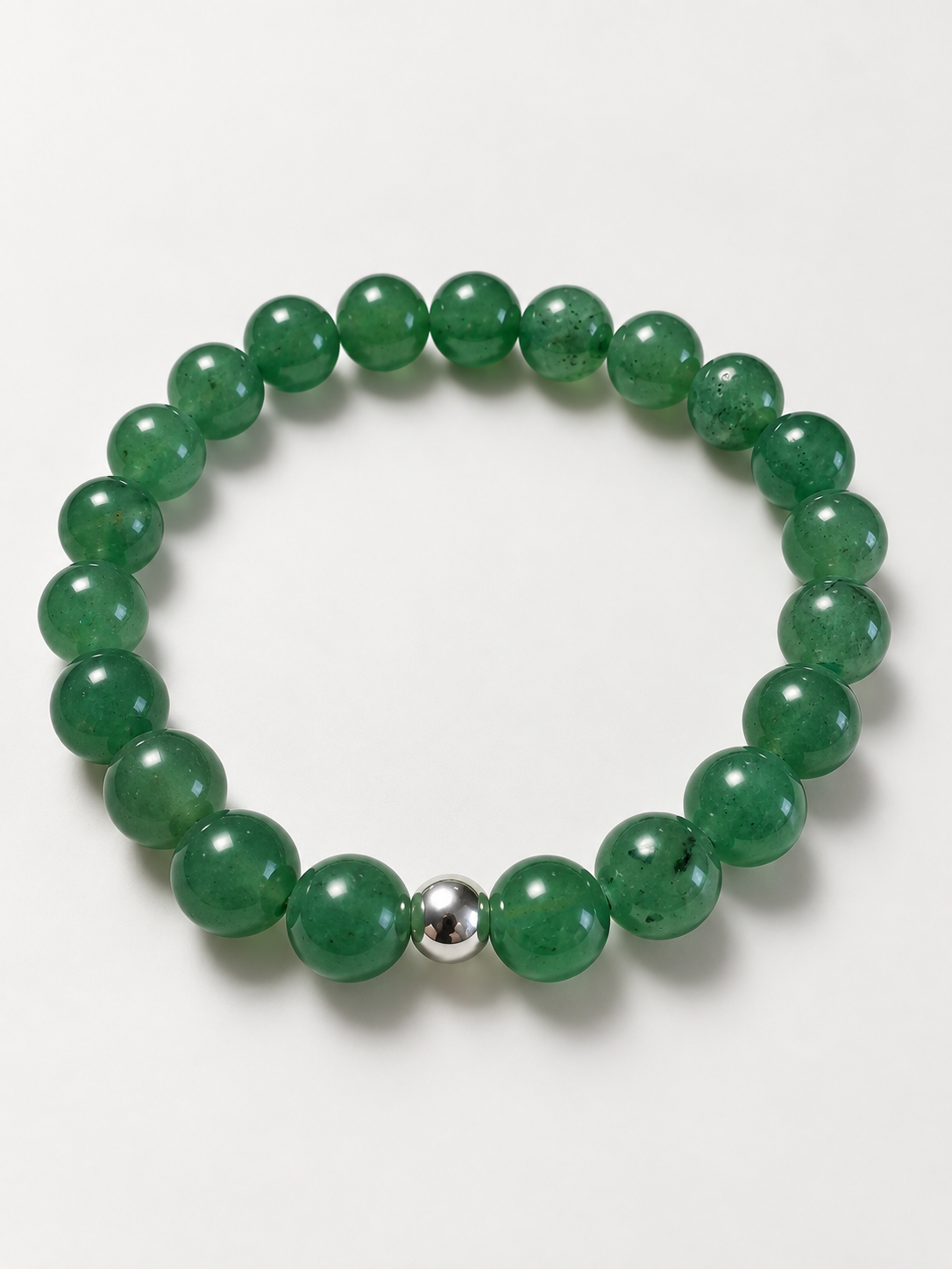 Bracelet Aventurine verte A 8mm