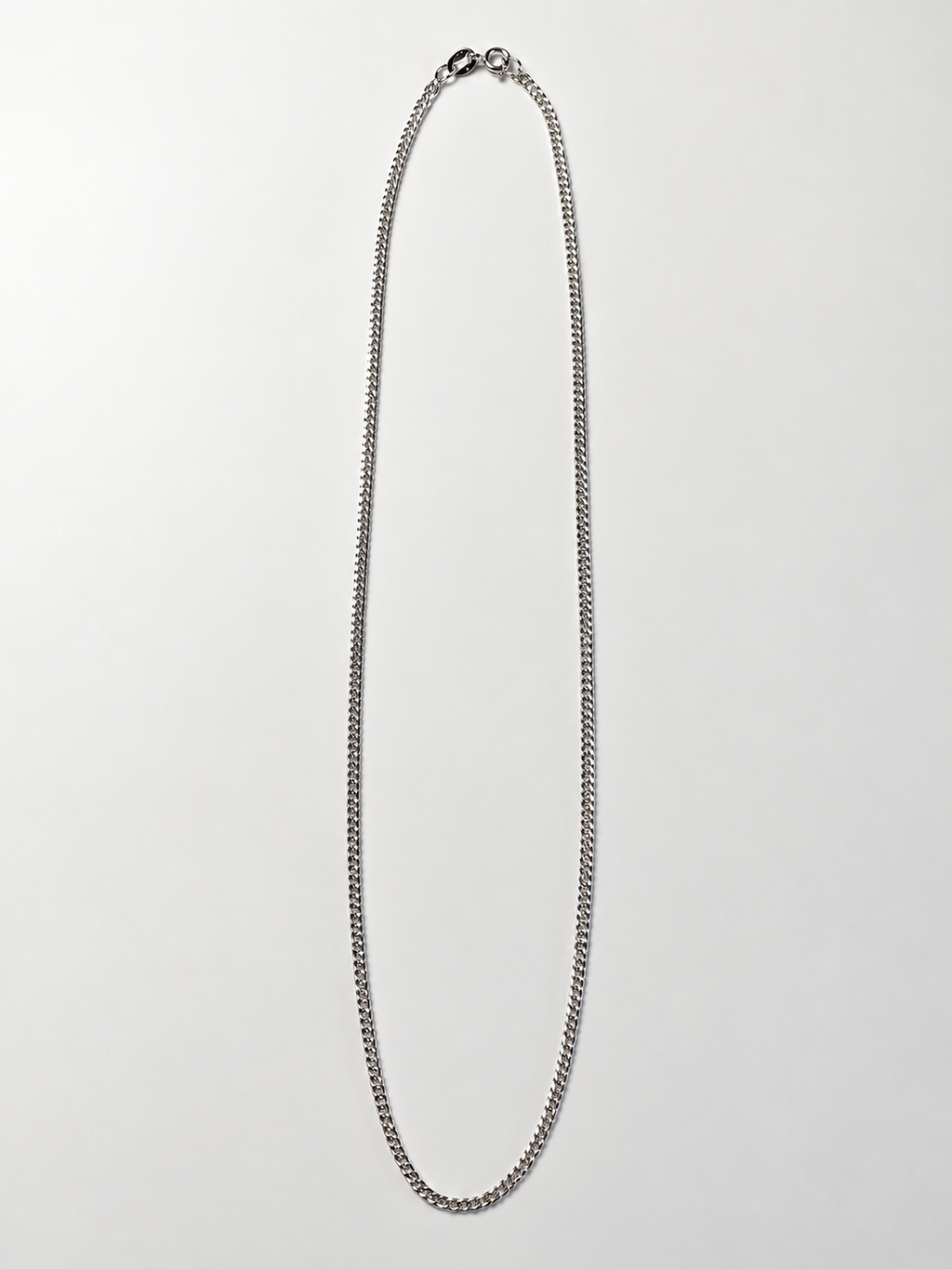 Chaine argent 45 cm Modèle 8