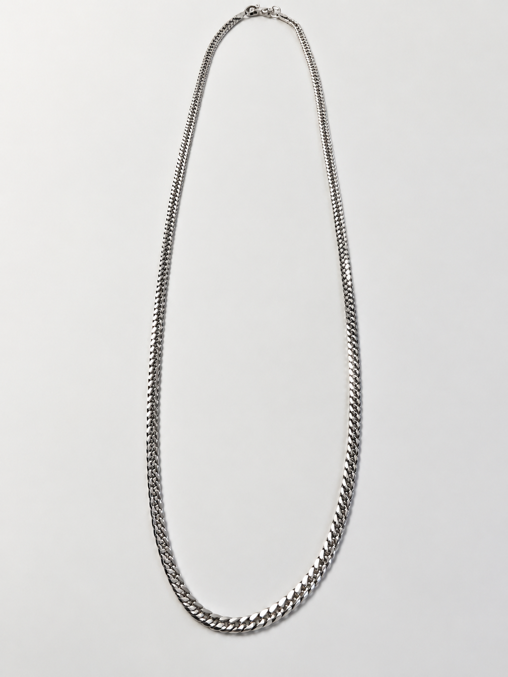 Chaine argent 45 cm Modèle 8