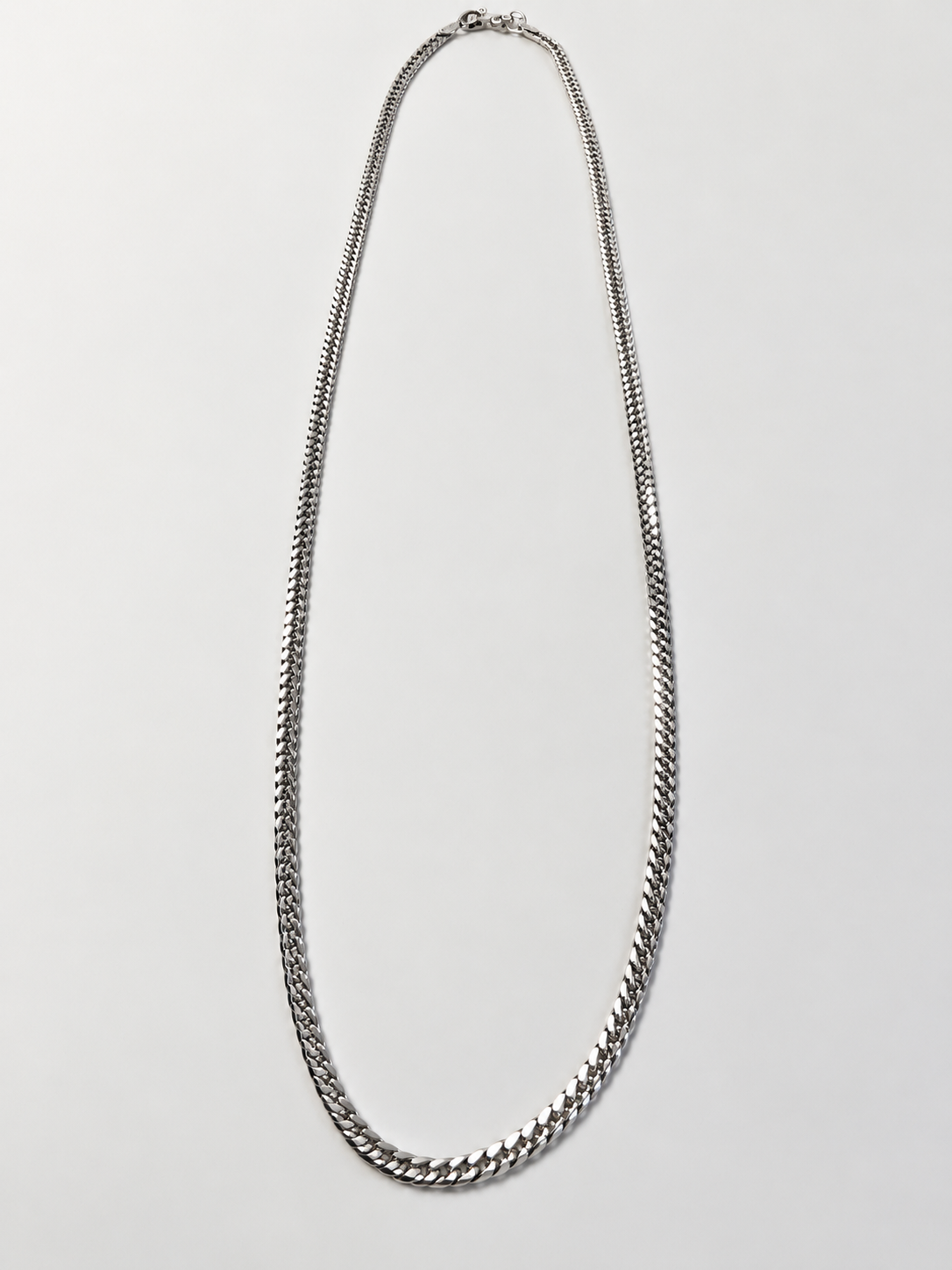 Chaine argent 45 cm Modèle 8