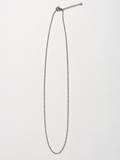 Chaine 50 cm Maille forçat argentée Modèle 9