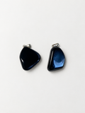 Pendentif obsidienne dorée AA