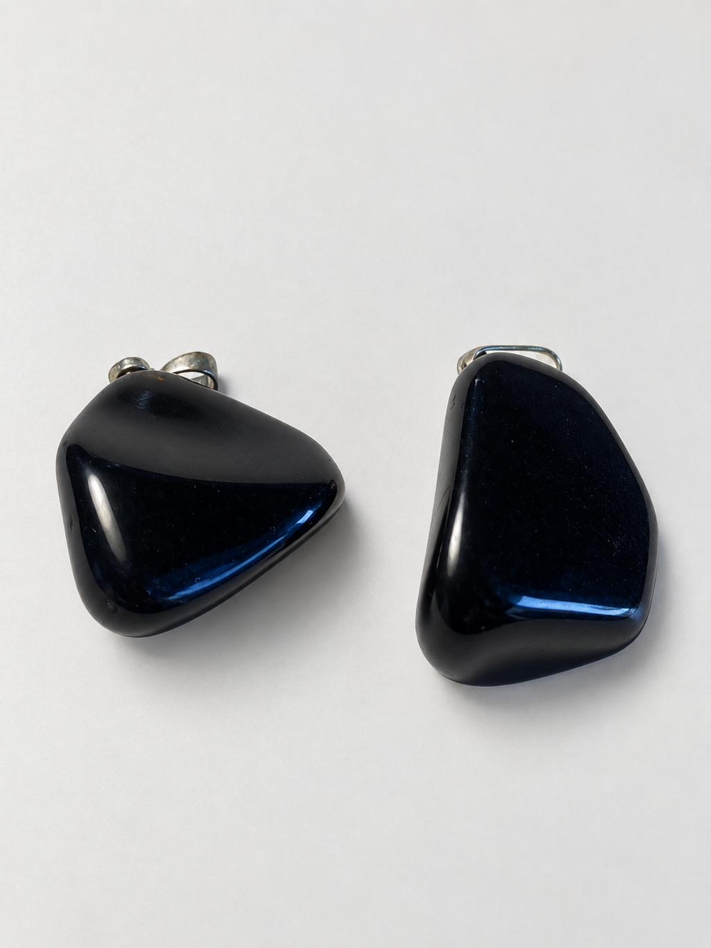 Pendentif obsidienne dorée AA