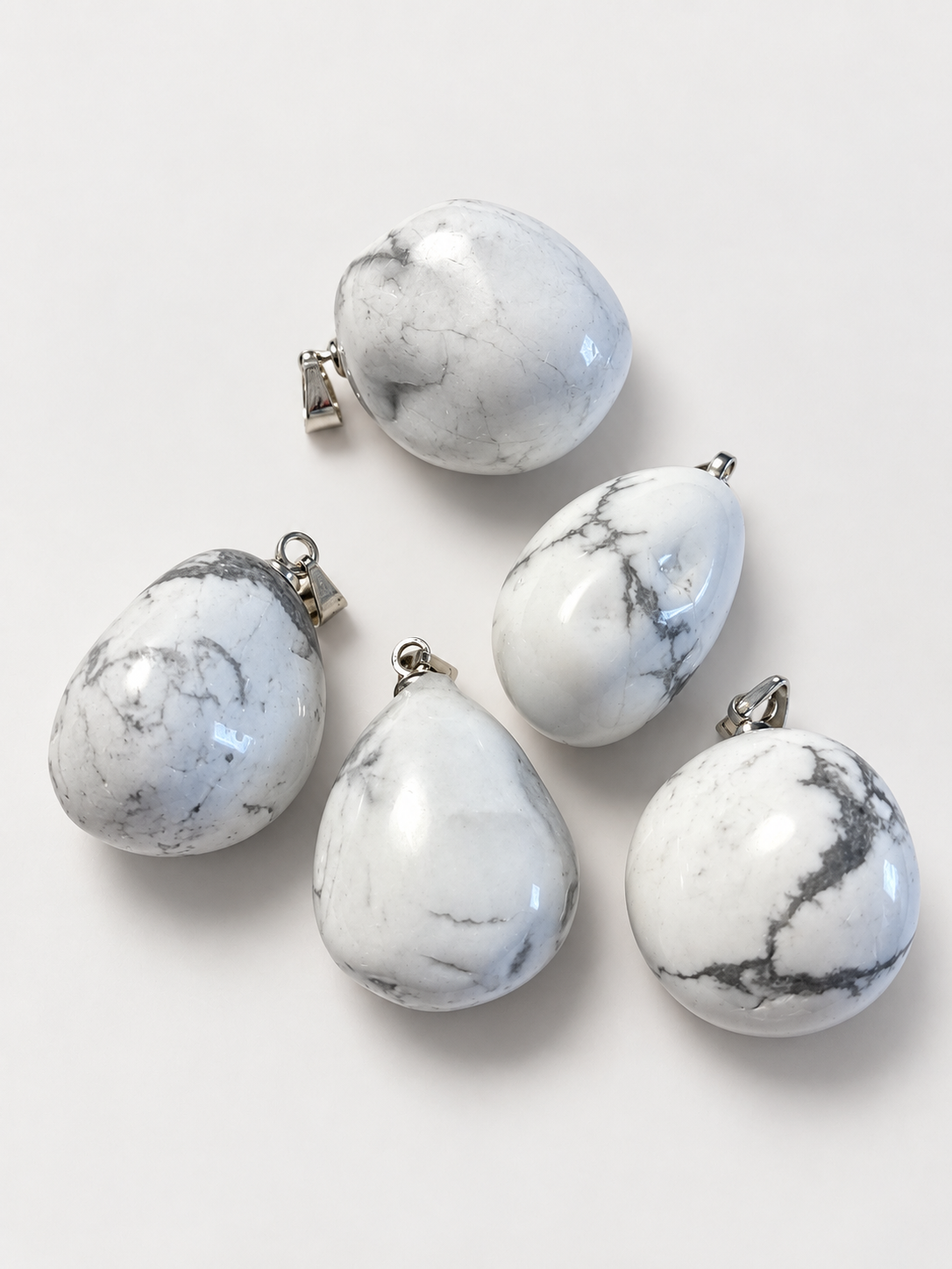 Pendentif Howlite A